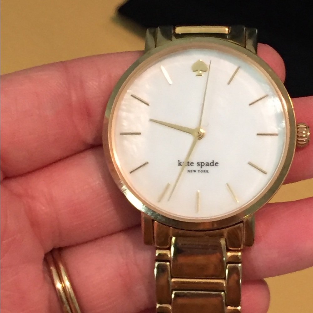 Kate Spade Gold Watch